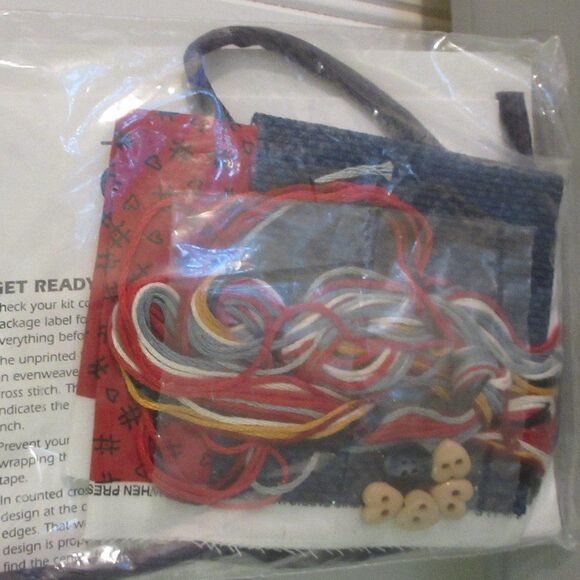 Dimensions Cherished Charms Counted Cross stitch kit #72372 Loving Hearts new - Picture 2 of 3